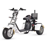 Abd/ab depo toptan EEC onayı elektrikli üç tekerlekli bisiklet çin üç tekerlekli yetişkin 60V motosiklet 3 tekerlekli motosiklet Citycoco