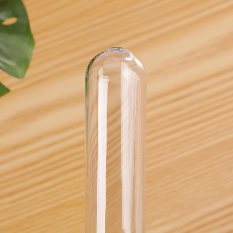 30 мл 40 мл 70 мл 100 мл Конфеты маска для лица капсулы соль для ванны прозрачная упаковочная трубка с закручивающейся крышкой пластиковая тестовая трубка