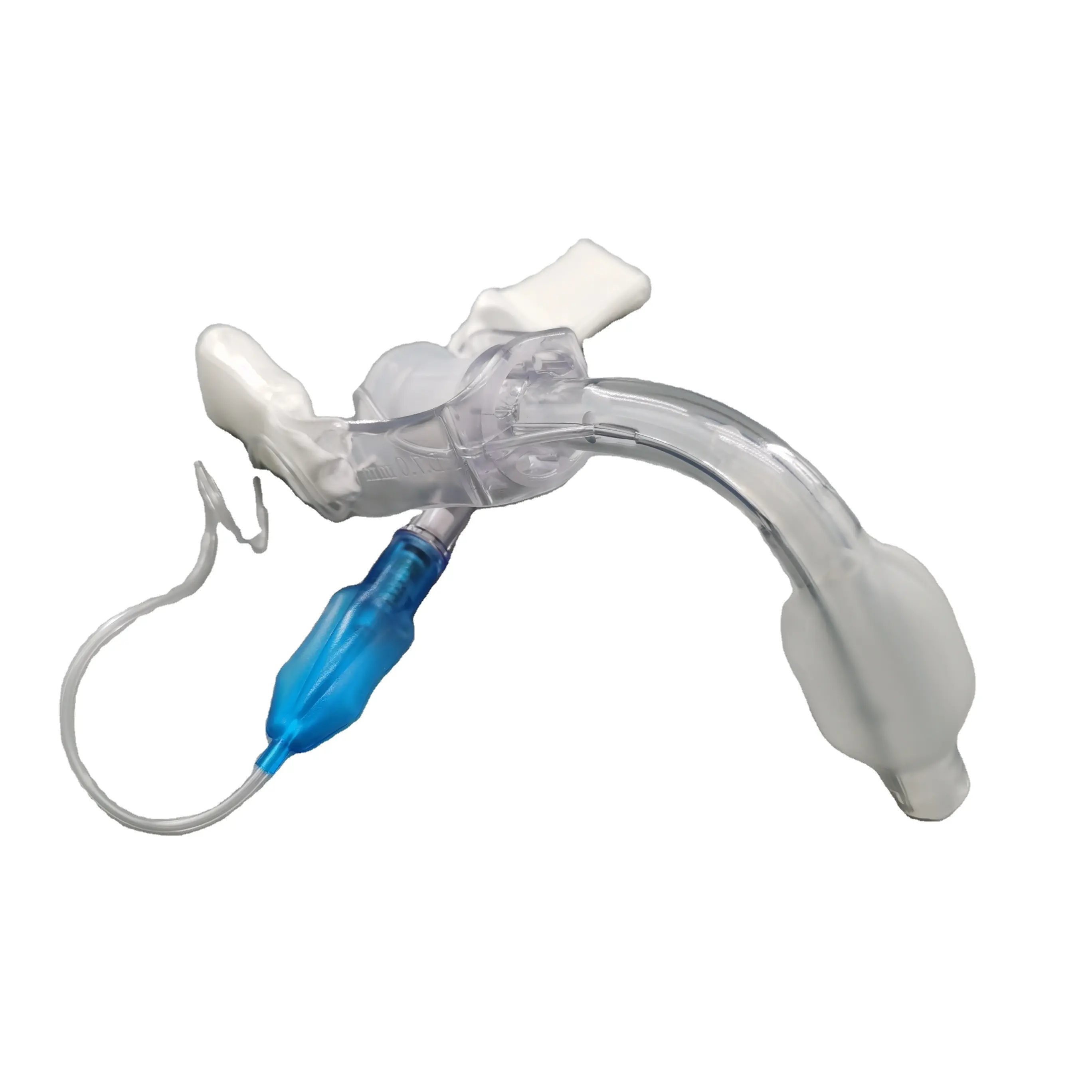 カフ付き使い捨てPVC Tracheostomyチューブ