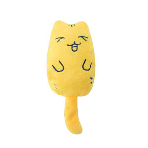 Juguete de hierba gatera para gatos, nuevo, lindo, resistente a mordidas, con diseño de ratones de dibujos animados, juguete masticable para la dentición, interactivo, venta al por mayor - Product Image 5