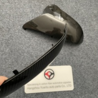 Pour BMW F87 M2 RD véritable Fiber de carbone rétroviseur couverture accessoire Compatible remplacement voiture côté rétroviseur casquettes coque