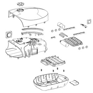 Masajeador de manos inalámbrico portátil con funciones de amasado y rodante Shiatsu vibrador Diseño de correa para el dedo - Product Image 5