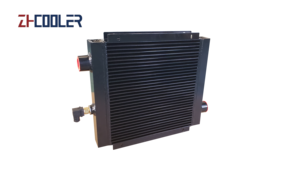 Ingénierie du stockage d'énergie Système de refroidissement par air comprimé minier Grand moteur Refroidisseur d'huile hydraulique échangeur de chaleur <span class=keywords><strong>radiateur</strong></span> - Product Image 3