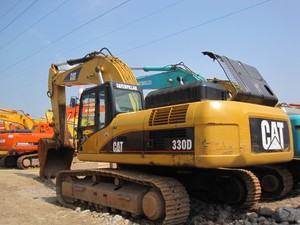 Japan Original Caterpillar 330 Excavator Heavy <b>Earth</b> <b>Moving</b> <b>Machinery</b> Cat 330d 330dl 330d2 330d2l 330gc Used Excavators - Product Image 3