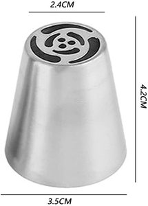 Hot Sale Russian Piping <strong>Tips</strong> Stainless Steel Cake Decorating Nozzle <strong>Icing</strong> Nozzles Bakes Flower Nozzles Essential Russian <strong>Icing</strong> - Product Image 6