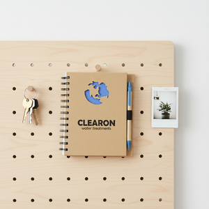 Libreta Ejecutiva con Diseño Único en Forma <span class=keywords><strong>de</strong></span> Globo Terráqueo, Impresión <span class=keywords><strong>de</strong></span> Logotipo Personalizado, Mapa del Mundo, Diario <span class=keywords><strong>de</strong></span> Viaje, Notas <span class=keywords><strong>de</strong></span> Reuniones - Product Image 3