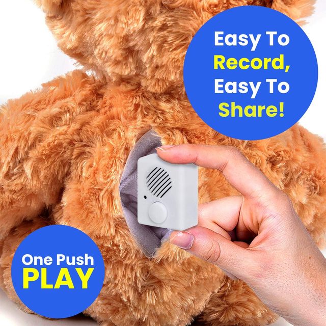 Big Button USB Recording Sound Module Music Box for Baby Soft Toy Pillow Plush Toys
