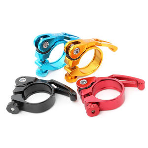 Viaron Collier de selle à dégagement rapide 31.8 34.9mm en alliage d'aluminium léger pour VTT et vélo de route coloré - Product Image 2