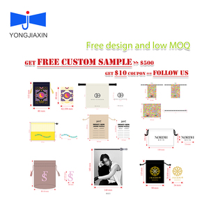 Sacs d'Emballage de Luxe Personnalisés en <span class=keywords><strong>Satin</strong></span> pour Perruques, Extensions de Cheveux et Mèches - Product Image 6