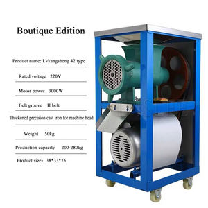 Trituradora de Huesos Profesional de 220V, Picadora de Carne Eléctrica Comercial, Picadora de Pollo, Máquina Deshuesadora Doméstica - Product Image 2