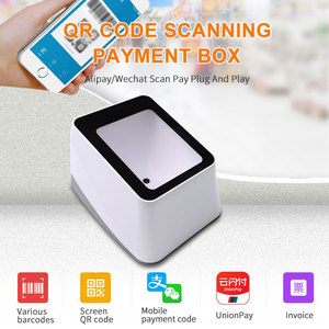 Lecteur de codes-barres 2D USB filaire pour paiement, avec fonction vocale, modèle GC001 CN, compatible <span class=keywords><strong>PayPal</strong></span>, Apple Pay - Product Image 1