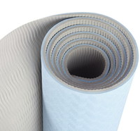 Tapis de yoga TPE imperméable et antidérapant en gros - Épaisseur 3 mm, design décoratif pour le yoga chaud et le Pilates à domicile