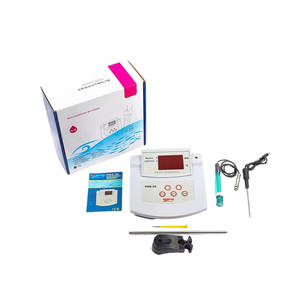 pH-mètre numérique de laboratoire pour sol, <span class=keywords><strong>testeur</strong></span> de chlore, pH-mètre de table, fabrication, achat, capteur ORP TDS, capteur de pH et <span class=keywords><strong>d</strong></span>'<span class=keywords><strong>humidité</strong></span> du sol - Product Image 6