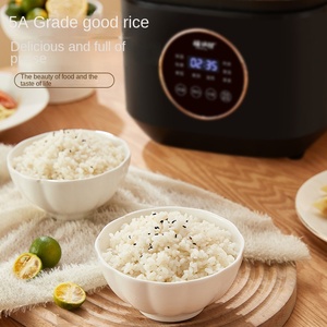 Olla Arrocera Beige de Alta Gama de 6L o Más, 110-220V, con Pantalla Táctil Digital, Función de Freidora de Aire, Multifuncional, Eléctrica, para el Hogar - Product Image 3
