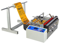 Machine de découpe automatique de tôles et de rouleaux de vinyle BC-1000G Schneider PLC, haute productivité, haute précision, coupe transversale