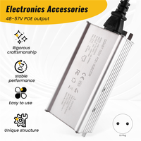 Injecteur PoE 150W 2.5Gbe Starlink Gen 3 en alliage d'aluminium avec dissipation thermique, installation murale