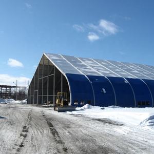 Carpa Deportiva Curva para Gimnasio al Aire Libre, Impermeable, de Gran Tamaño, Personalizada por KENTEN, Carpa Temporal para Almacenamiento o Taller - Product Image 1