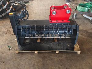 Klepelmaaier Mulchers Skid Stuur Mulcher Voor Mini Graafmachine Lader Bevestigingsmachines Mini Graafmachine Grasmaaier - Product Image 5