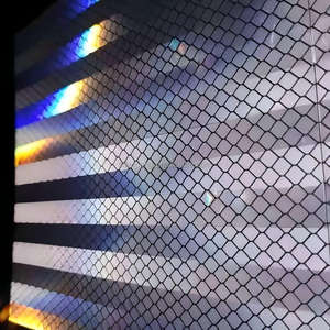 Autocollants prismatiques réfléchissants à haute intensité pour panneaux de signalisation Bopet, film auto-adhésif déchirable, résistant aux UV, styles variés - Product Image 4