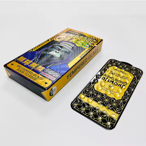 Protector de Pantalla de Vidrio Templado King Kong <span class=keywords><strong>Gorilla</strong></span> Diamond OG 9H para <span class=keywords><strong>iPhone</strong></span> 16 <span class=keywords><strong>Plus</strong></span>, 15 Pro Max, 17, 18, Protección Móvil - Product Image 4
