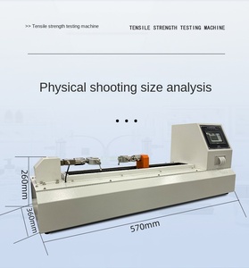 50kg Horizontal Digital Display Tensile <strong>Testing</strong> <strong>Machine</strong> 180 Degree Peel Strength 900mm Maximum Tensile Space Paper Tensile - Product Image 6