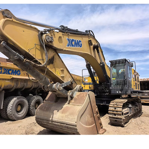 Excavadora de cadenas XE 800D de 80 toneladas, 100% original usada, con componentes principales: motor y bomba. - Product Image 5