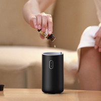 Nouvelle huile essentielle aromathérapie humidificateur d'air à ultrasons Led Mini muet Portable USB en plastique voiture parfum diffuseur d'arôme
