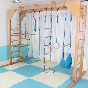 ชิงช้าไม้ในร่มสำหรับโรงเรียนอนุบาลสถานรับเลี้ยงเด็กการบำบัดสวนบ้านคลินิก - Product Image 5