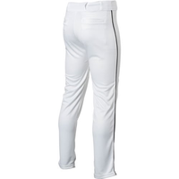 Pantalon de baseball pleine longueur pour jeunes avec mousqueton élastique durable pour garçons et filles vêtements de softball
