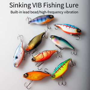 Esche da Pesca TGD di Alta Qualità JACKALL TN VIBRATION 60 con Sfere Vibranti Interne - Product Image 3