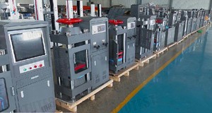 Máquina de Ensayo de Compresión Semiautomática 1000-3000kN CE EN ASTM para Bloques de Hormigón y Cubos - Product Image 5