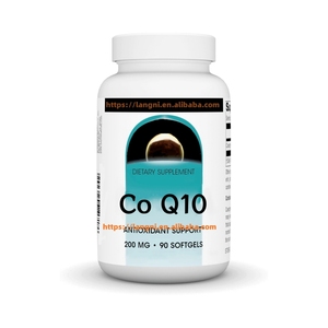 Material Coenzima <span class=keywords><strong>Q10</strong></span> Cápsulas 500MG Precio Fabricación a granel - Product Image 1