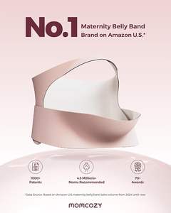 Bande de <span class=keywords><strong>grossesse</strong></span> invisible et portable, bandes de ventre pour femmes enceintes - Product Image 4