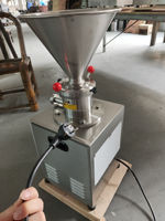 Machine à Beurre de Noix avec Système de Refroidissement HJ-MJC-60 pour Beurre d'Arachide, Noisette, Sésame, Cachemire