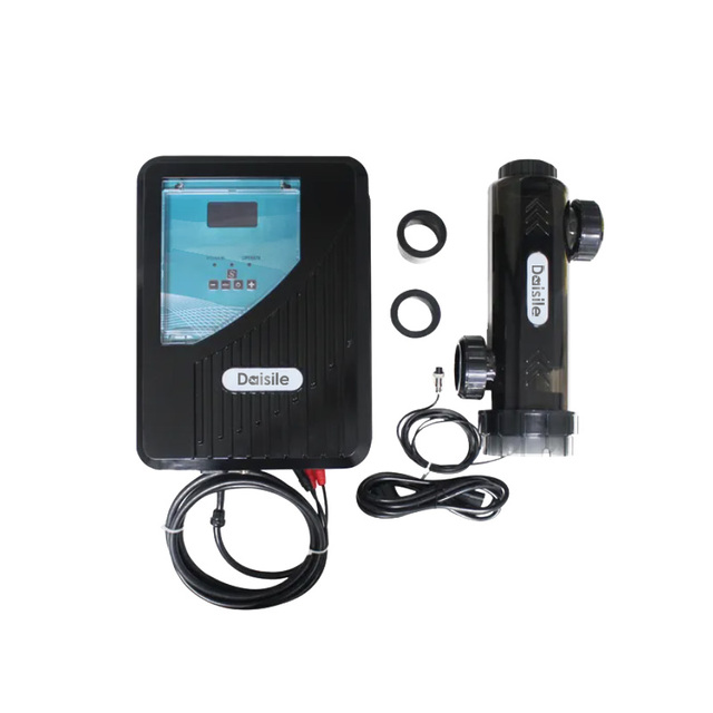 16g/h Salt Chlorine Generator Equipment for Swimming Pool Disinfection Essential Salt Water Chlorinator Pool Tools & Accessories