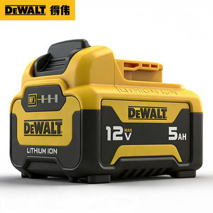 Batería Original Dewalt DCB126 12V MAX 5Ah XR <span class=keywords><strong>de</strong></span> Iones <span class=keywords><strong>de</strong></span> Litio con 3 LED para Herramientas Eléctricas Inalámbricas <span class=keywords><strong>de</strong></span> 12V, Reemplazo para DCB127 DCB125 - Product Image 1