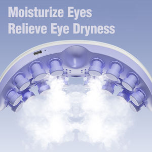 Masseur de masque pour les yeux hydratant intelligent électrique <span class=keywords><strong>K5</strong></span> avec chaleur et musique masseur facial cadeau de soins des yeux réduire la fatigue oculaire - Product Image 3