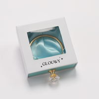 Boîte Cadeau de Luxe Élégante en Carton Personnalisée pour Bijoux, avec Tiroirs Coulissants, Fenêtre et Poignée, Couleur Personnalisée pour le Rangement de Bagues et Diamants