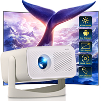 Proyector Portátil P16 Versión Global 4k Full HD Mini Smart TV WIFI Proyector LED para Cine en Casa y Juegos
