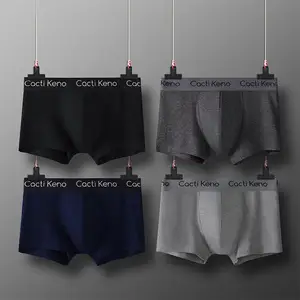 Fabrik direkt liefern bequeme Herren Boxershorts Custom Fashion Classic Herren bekleidung Unterwäsche