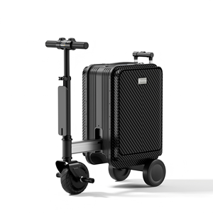 Valise intelligente <span class=keywords><strong>Urban</strong></span> Explorer, scooter électrique 12 km/h, bagage approuvé pour l'embarquement des adultes, cadre en aluminium, sac de cabine CE - Product Image 3
