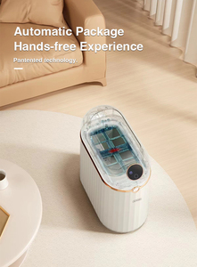 <span class=keywords><strong>Poubelle</strong></span> à couches intelligente avec capteurs infrarouges, scellage automatique, 10L, pour salle de bain <span class=keywords><strong>et</strong></span> cuisine domestiques - Product Image 4
