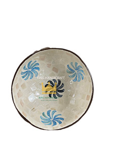 Cheap Price Natural <b>Coconut</b> <b>Shell</b> Bowl Colorful and Intriguing Mother of Pearl Bowl Highly Sought-After Accessory - Product Image 3