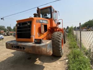 รถตักล้อยาง Doosan รุ่น Dl503 สภาพดี ใช้งานได้ รถตักหน้า Doosan เครื่องจักร Doosan มือสอง - Product Image 4