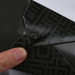 Tùy Chỉnh In Dùng Một Lần Các Tông Màu Đen Bao Bì Thực Phẩm Takeaway Trung Quốc Đóng Gói Giấy Mì Hộp Với Xử Lý - Product Image 5