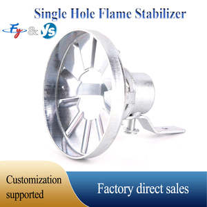 Compre ahora Boquilla de aceite estable de llama de disco de retención de llama, disco estabilizador de llama para quemador, boquilla de aceite residual de cono completo con llama - Product Image 6