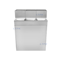 3 échelles Semi Auto 2-200g/tête Poudre sèche Granule Pesage Remplissage Distributeur Machine pour Café Thé Épices Farine