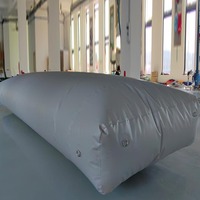 Promotion : Réservoir d'eau pliable en PVC GAO JU 500L~100000L, soufflet flexible gonflable, garantie 1 an, 5000L/heure