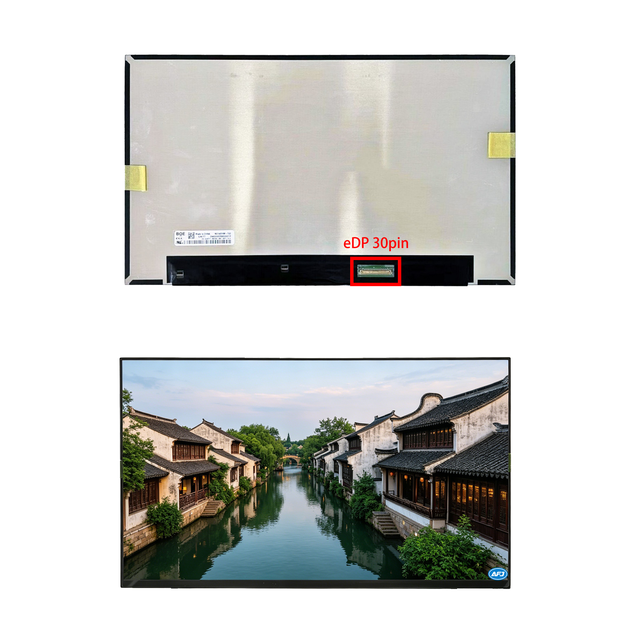 New BOE NV140FHM-T02 14" 1920x1080 FHD ADS Laptop LCD Display 40pin EDP Touch Screen 300cd/m Replacement Panel for Business