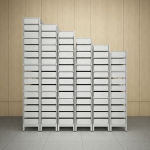 Nuevo Diseño de Mueble de <span class=keywords><strong>Farmacia</strong></span> Industrial con Cajones, Sistema de Cajones de <span class=keywords><strong>Farmacia</strong></span> con Ruedas Europeas - Product Image 3